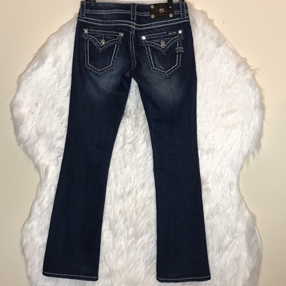Miss Me Jeans Size 26 Style# JS5609BV
